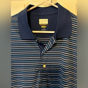 Greg Norman Play Dry Golf Polo Shirt. Men’s size Large